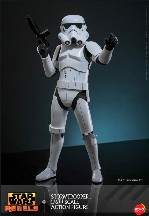 Stormtrooper™ Action Figure by Honō Studio - Image 2