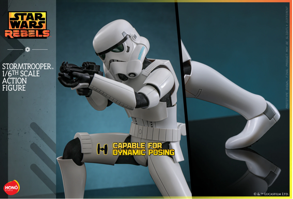 Stormtrooper™ Action Figure by Honō Studio - Image 11