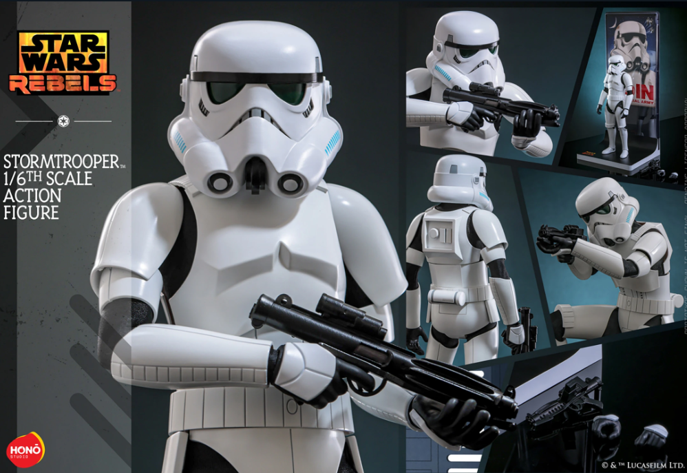 Stormtrooper™ Action Figure by Honō Studio - Image 12