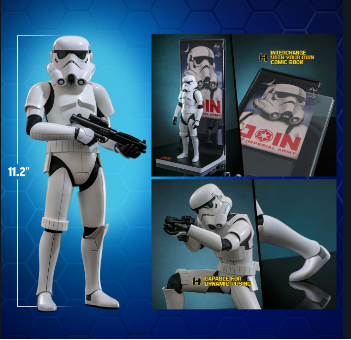 Stormtrooper™ Action Figure by Honō Studio - Image 3