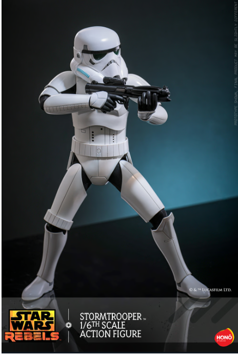 Stormtrooper™ Action Figure by Honō Studio - Image 4