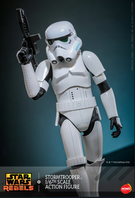 Stormtrooper™ Action Figure by Honō Studio - Image 5