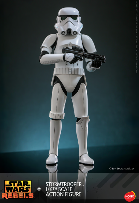 Stormtrooper™ Action Figure by Honō Studio - Image 7