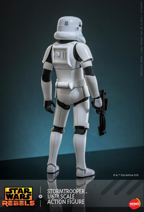 Stormtrooper™ Action Figure by Honō Studio - Image 8