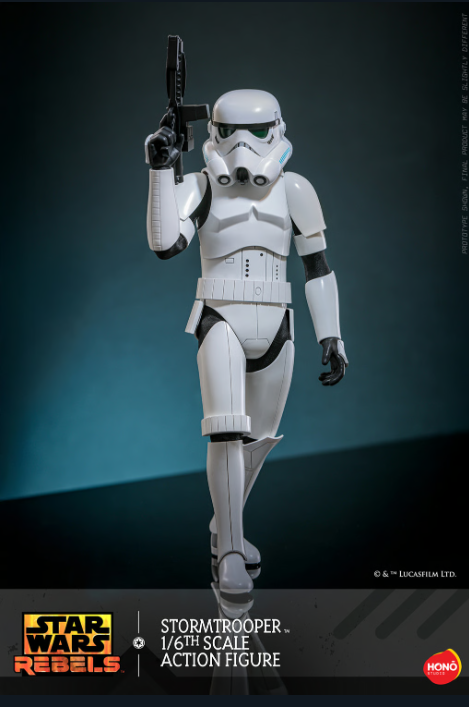 Stormtrooper™ Action Figure by Honō Studio - Image 9