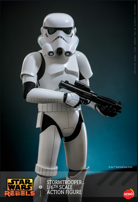 Stormtrooper™ Action Figure by Honō Studio - Image 10