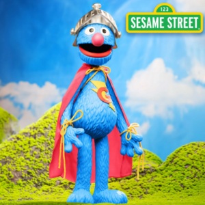Super Grover Vinyl Collectible by Super 7