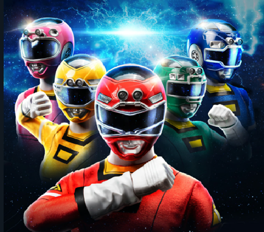 Turbo Power Rangers Pack Sixth Scale Figure Set by Threezero