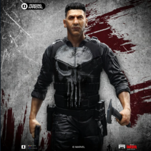 Punisher 1:10 Scale Statue Iron Studios