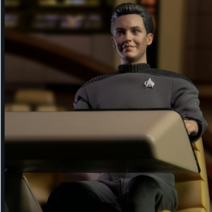 Wesley Crusher Sixth Scale Figure by EXO-6