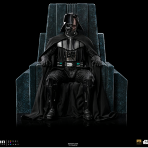 Darth Vader on Throne (Deluxe Version) 1:10 Scale Statue by Iron Studios