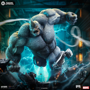 Rhino 1:10 Scale Statue by Iron Studios