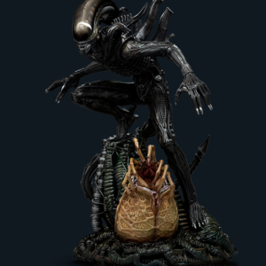 Alien Big Chap 1:10 Scale Statue Iron Studios