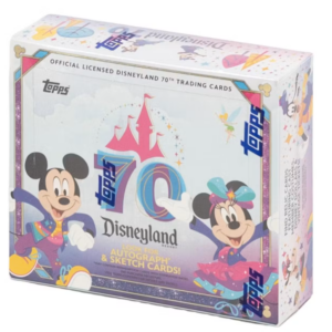Topps Disneyland 70th Anniversary 2025 Hobby Box