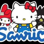 Hello Kitty and friends with Sanrio logo.