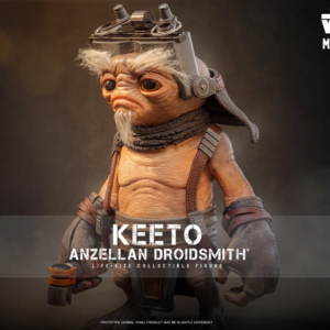 Keeto (Anzellan Droidsmith™) Life-Size Figure Hot Toys