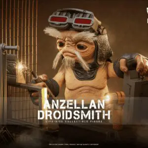 Anzellian Droidsmith figure working on a device.