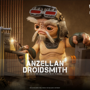 Anzellan Droidsmith™ Life-Size Figure Hot Toys