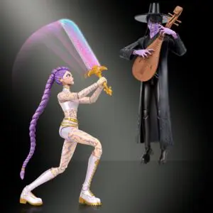 KPop Demon Hunters Rumi and Jinu: Final Battle Action Figure 2-Pack