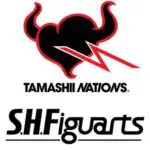 Tamashii Nations and S.H.Figuarts logo design.