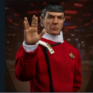 Spock Action Figure Beast Kingdom