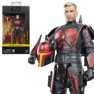 Star Wars The Black Series Gar Saxon 6-Inch Action Figure
