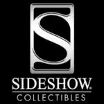 Sideshow Collectibles logo displayed on black background.
