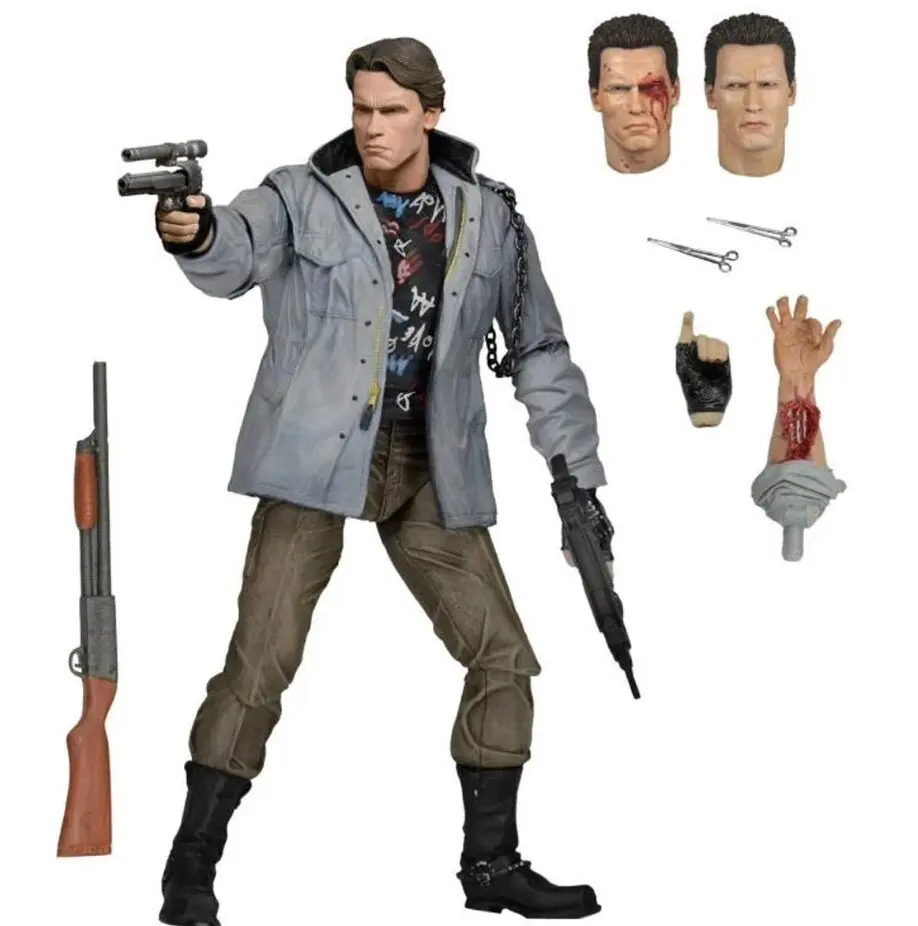 The Terminator T-800 Tech Noir Ultimate 7-Inch Scale Action Figure - Image 2
