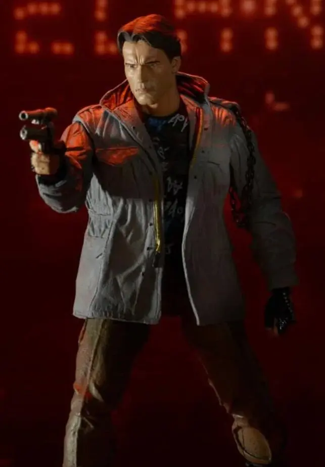 The Terminator T-800 Tech Noir Ultimate 7-Inch Scale Action Figure - Image 3