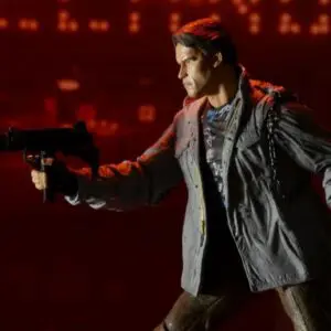 The Terminator T-800 Tech Noir Ultimate 7-Inch Scale Action Figure