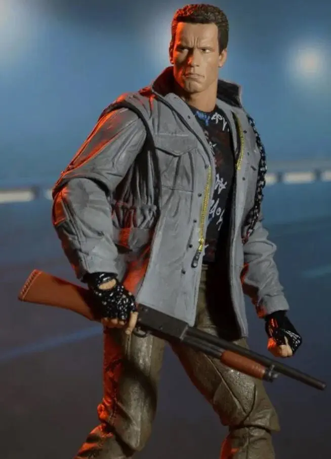 The Terminator T-800 Tech Noir Ultimate 7-Inch Scale Action Figure - Image 4
