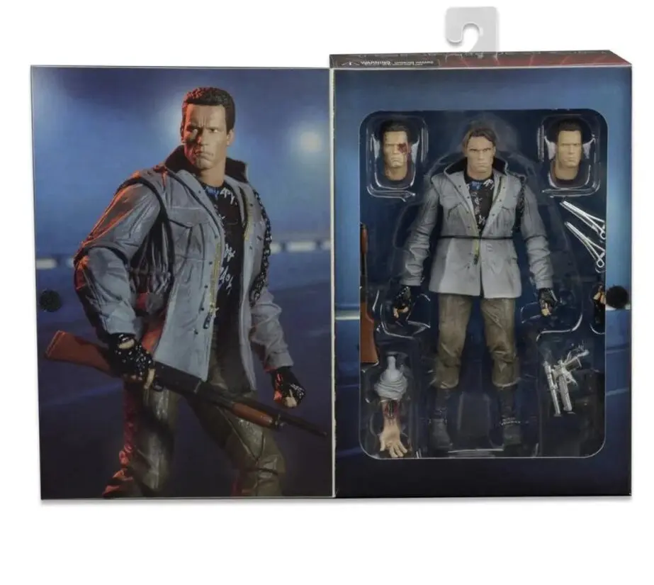 The Terminator T-800 Tech Noir Ultimate 7-Inch Scale Action Figure - Image 5