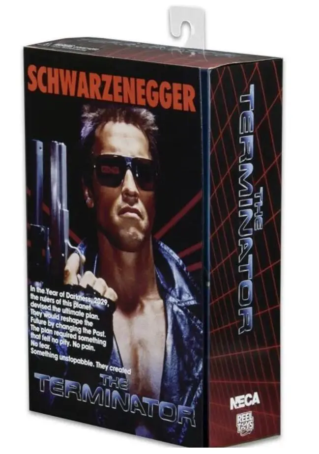 The Terminator T-800 Tech Noir Ultimate 7-Inch Scale Action Figure - Image 6