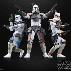 Star Wars The Black Series ARC Trooper Battle Pack Havoc, Colt, Blitz 6-Inch Action Figure