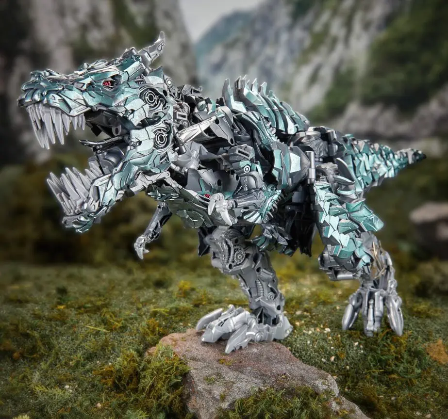 Transformers Studio Series Age of Extinction Titan Class Grimlock - Image 11