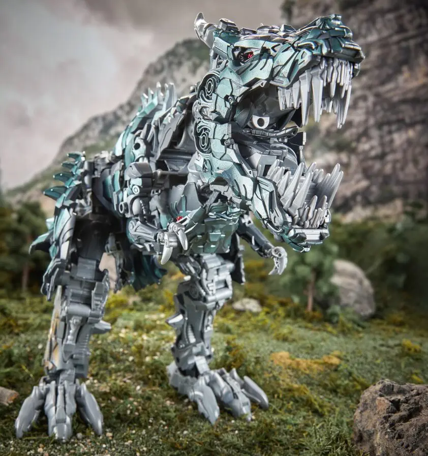 Transformers Studio Series Age of Extinction Titan Class Grimlock - Image 12
