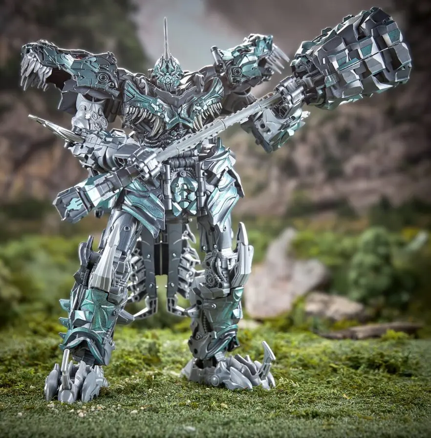 Transformers Studio Series Age of Extinction Titan Class Grimlock - Image 7