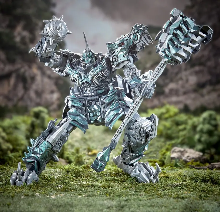 Transformers Studio Series Age of Extinction Titan Class Grimlock - Image 8