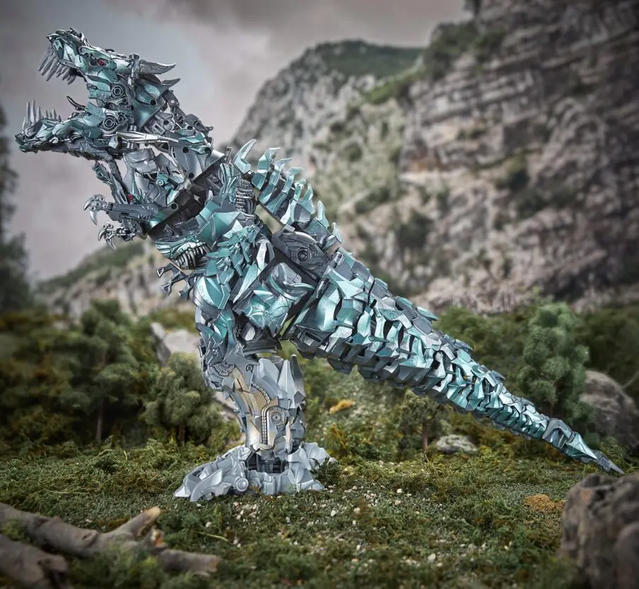 Transformers Studio Series Age of Extinction Titan Class Grimlock - Image 10