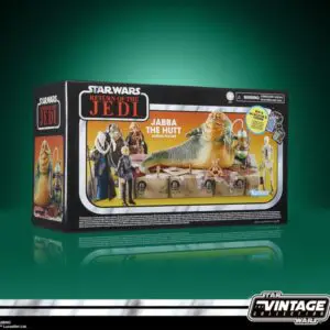 Star Wars The Vintage Collection Jabba the Hutt Action Playset