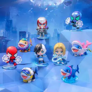 Marvel Rivals Cosbi Collection Blind Box Set