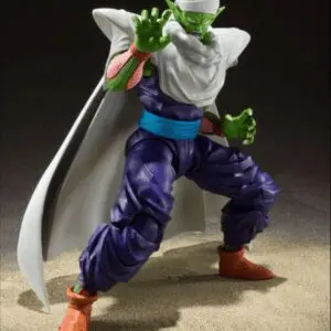 Dynamic action figure of a green-skinned character.