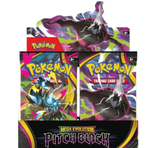 POKEMON TCG: MEGA EVOLUTION 5 PITCH BLACK BOOSTER BOX