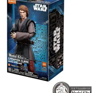 Star Wars: Revenge of the Sith Anakin Skywalker Champion Class 08 Model Kit