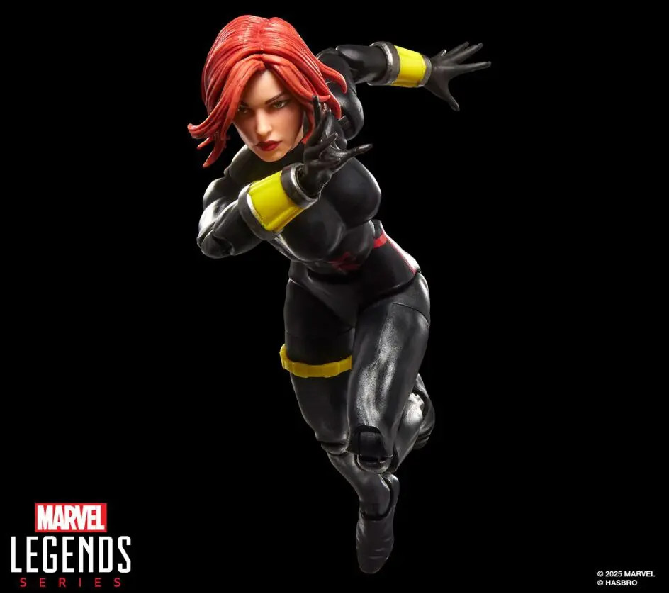 Avengers Marvel Legends Series Black Widow and Quicksilver 6-Inch Action Figures - Image 3
