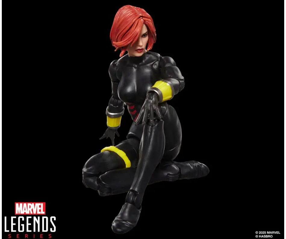 Avengers Marvel Legends Series Black Widow and Quicksilver 6-Inch Action Figures - Image 4