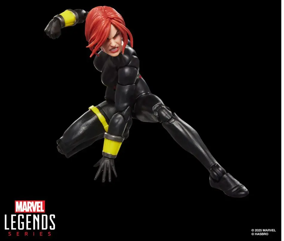 Avengers Marvel Legends Series Black Widow and Quicksilver 6-Inch Action Figures - Image 5