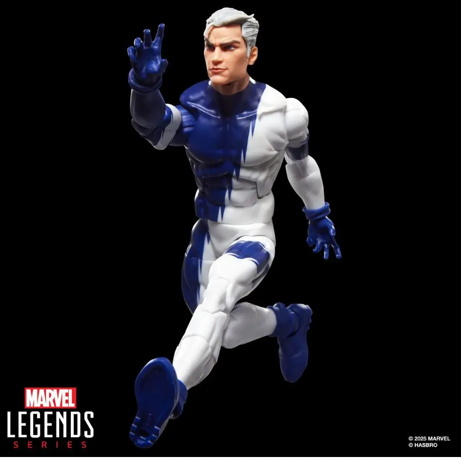 Avengers Marvel Legends Series Black Widow and Quicksilver 6-Inch Action Figures - Image 6