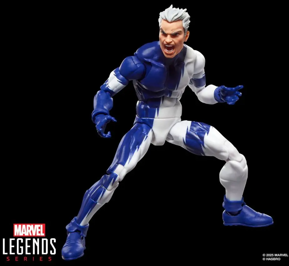 Avengers Marvel Legends Series Black Widow and Quicksilver 6-Inch Action Figures - Image 7