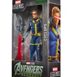 Avengers Doomsday Marvel Legends Series Cyclops 6-Inch Action Figure